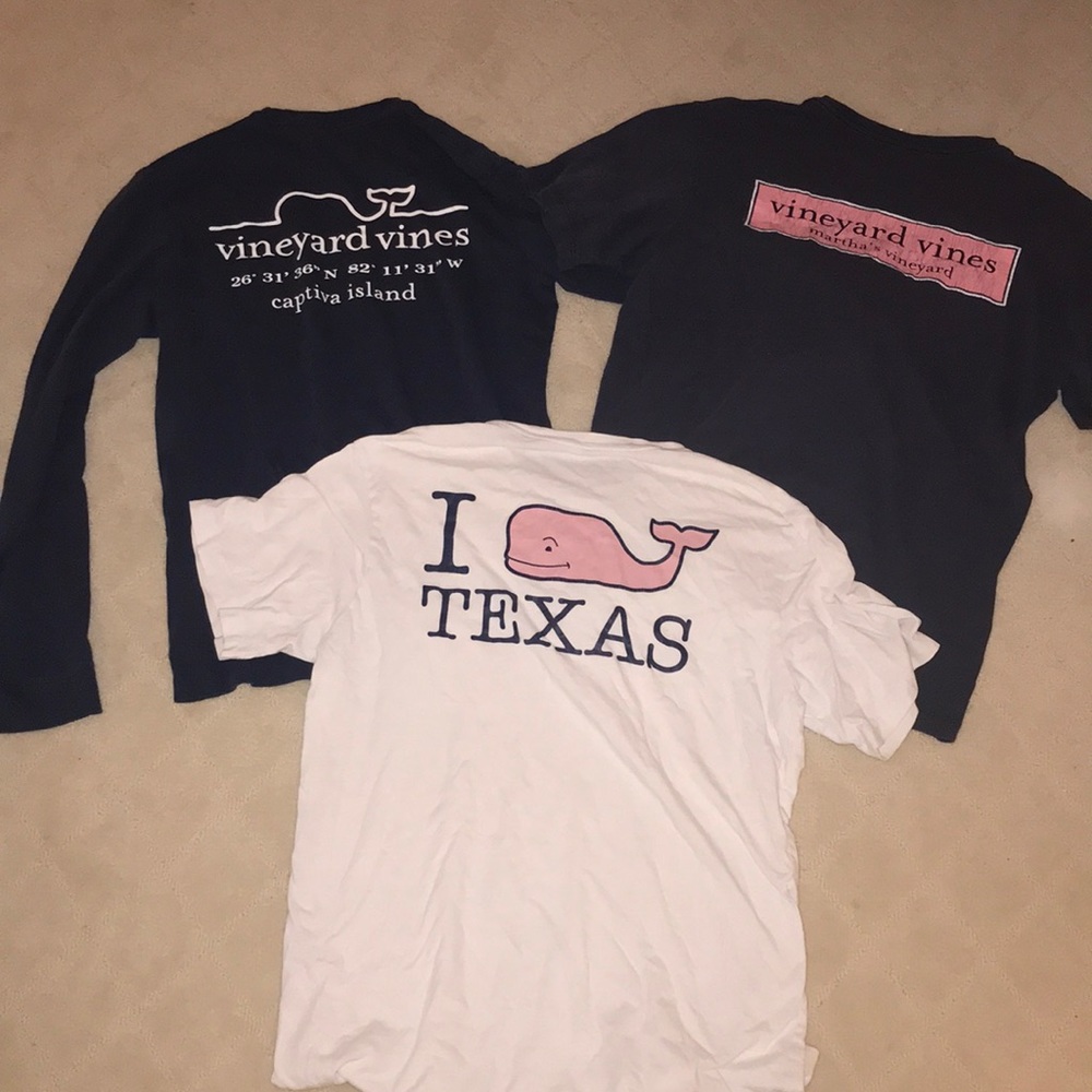 Vineyard Vines shirt bundle all size S